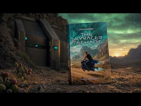 THE SKYRACER MECHANIC by Alain Brousseau | Book Trailer