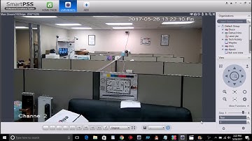 PTZ Tour on SmartPSS 1.16