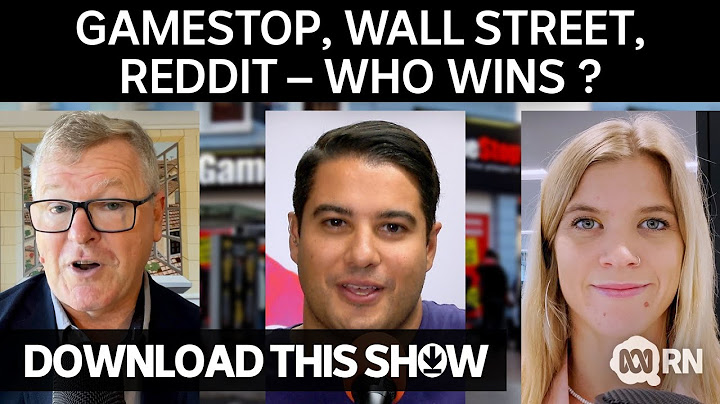 GameStop, Wall Street, Reddit – who wins? | Download This Show