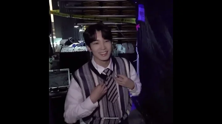 Wonwoo rehearsing 'Attention' #wonwoo #seventeen #세븐틴 #jeonwonwoo#svt #caratland2023 #carat #shorts