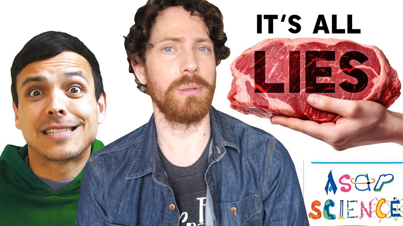 The Biggest Lie About Veganism - AsapSCIENCE Response