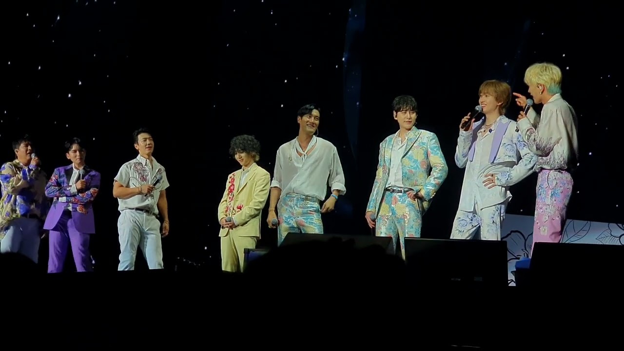 220731 #SS9inBKKDAY2 - 2nd Ment Full (ร้องเพลง 'ถ้าฉันเป็นเขา' ด้วยกัน)