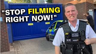 Full UK Cops Try To Stop Filming… But Auditor DESTROYS Them With Law! News