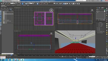 Autocad Drawing for Walkthrough Animation Part 24 ( Urdu )