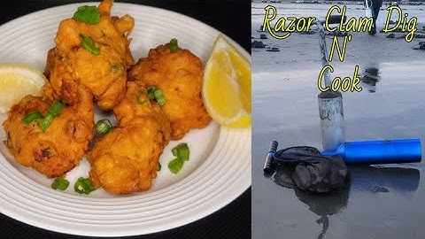 Razor Clam Dig And Cook