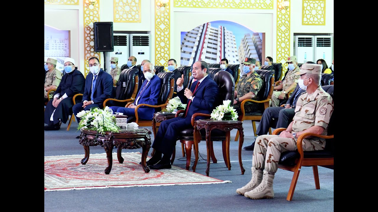 الرئيس عبد الفتاح السيسي يشهد افتتاح عدد من المشروعات القومية بمحافظة الإسكندرية