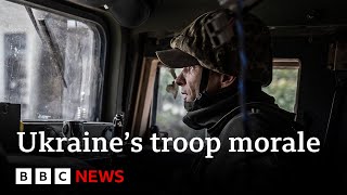 Troop shortage sapping morale, Ukraine’s President Zelensky says | BBC News Resimi