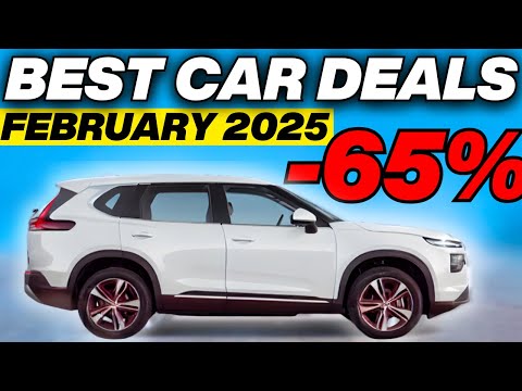 Breaking: Dealers Are Dumping These Cars! Slowest Selling SUVs in February!