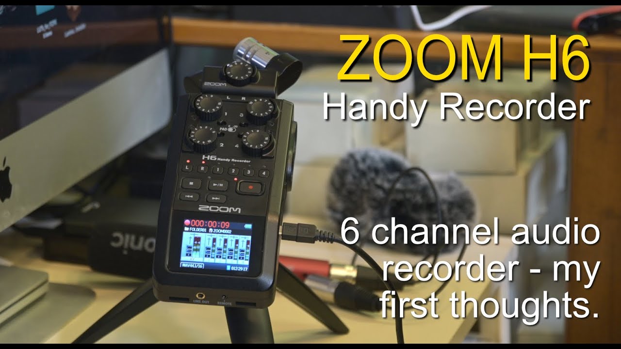 Zoom H6 Audio Recorder Review - Videomaker