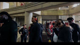 WATCH the DAWG WALK ahead of Alabama...