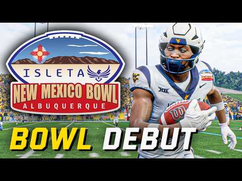 We Made It To Our First Bowl Game... College Football 27 Dynasty | Ep.15