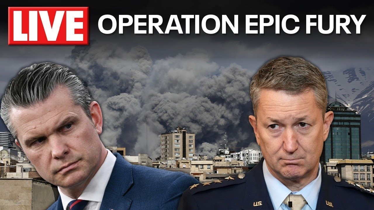 LIVE UPDATE | Operation Epic Fury press conference