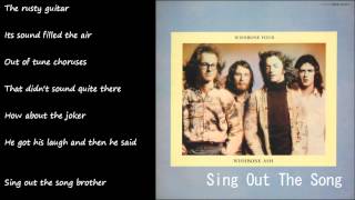 Video thumbnail of "Sing Out The Song ／ WISHBONE ASH"