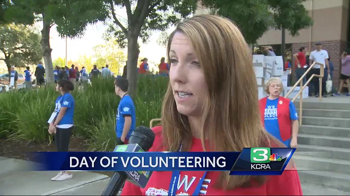 Thousands of people take part in Folsom's largest volunteer day