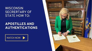 What is the difference between apostilles and authentications?