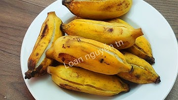Cách Luộc Chuối Xiêm Chín Dẻo Ngon Ngọt Tự Nhiên