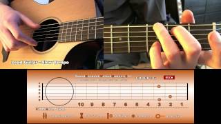 Video thumbnail of "Renegades [Guitar Lesson/Animation] by SoundElement T#11"