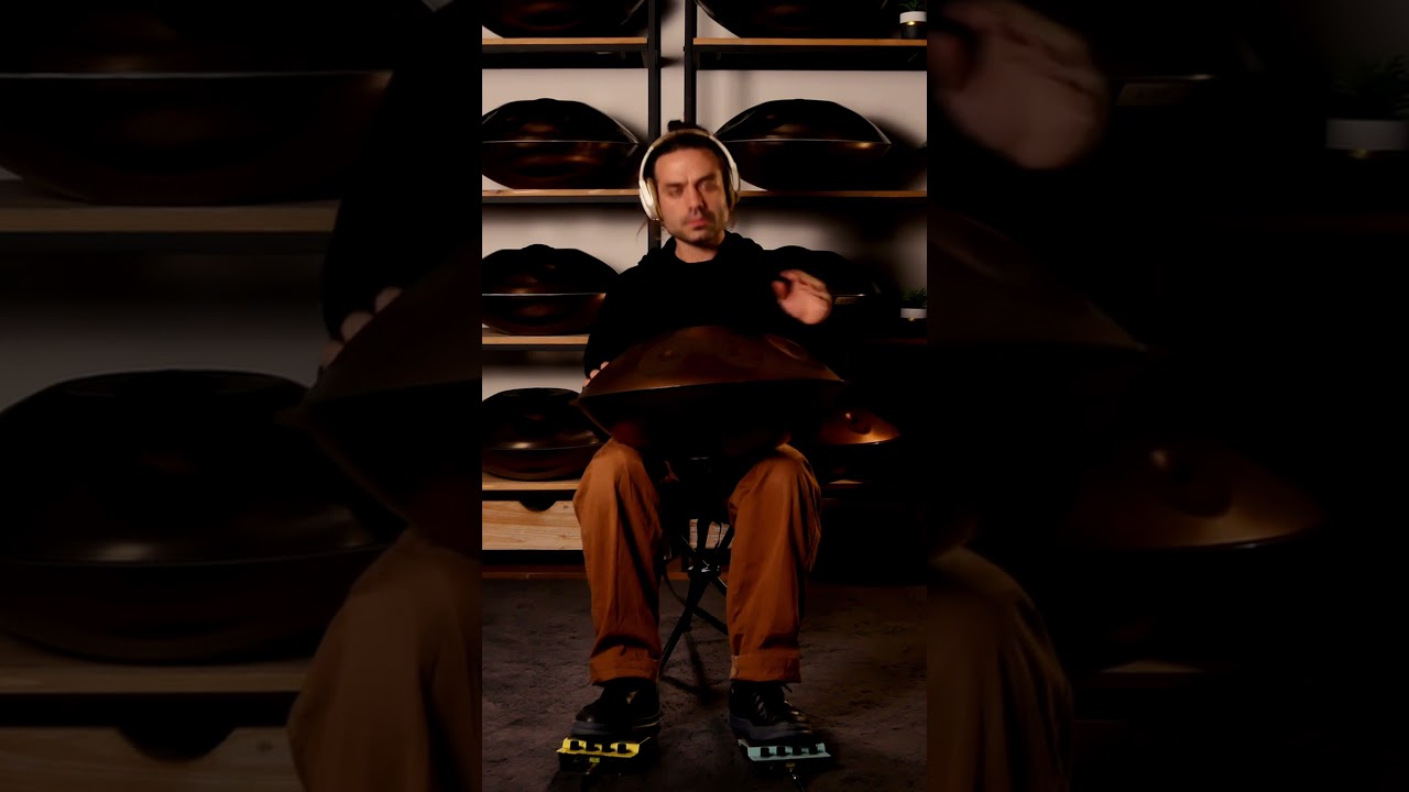 D Kurd Ember steel played by Gabriele Pollina 🙌🛸