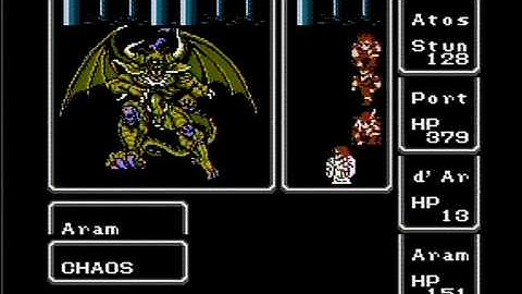 Final Fantasy (NES) s-s run by Winkwonle (part 28)