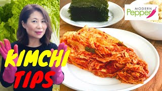 Kimchi TIPS: How To FERMENT & STORE Your Store-Bought Kimchi (Tongbaechu-Kimchi 통배추김치 막김치, 배추김치)