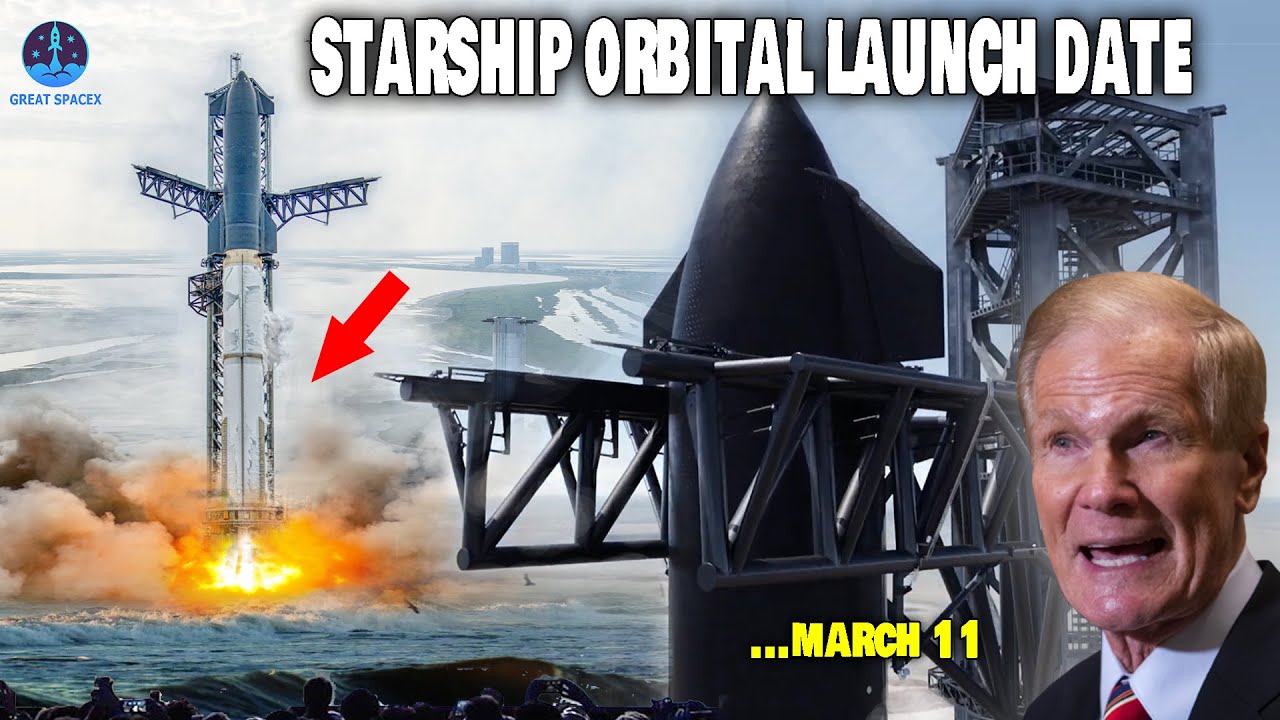 NASA just declared SpaceX Starship orbital launch date in calendar