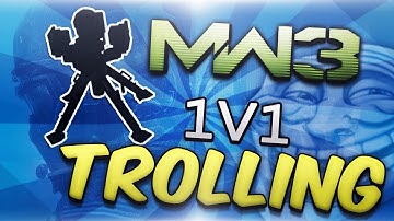 MW3: Explosives Trap Trolling! (Funny MW3 Trolling) | Whos Chaos