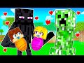 Smileslow i pati zostali adoptowani przez moby w minecraft