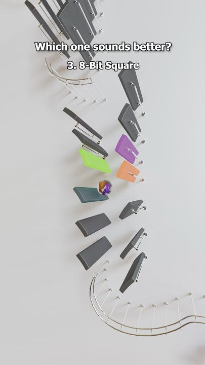 Which one sounds better? #satisfying #music #ringtone #iphone #instruments