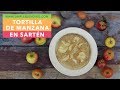 TARTA DE MANZANA EN SARTEN | Pastel de manzana sin horno | Tarta de manzana rápida