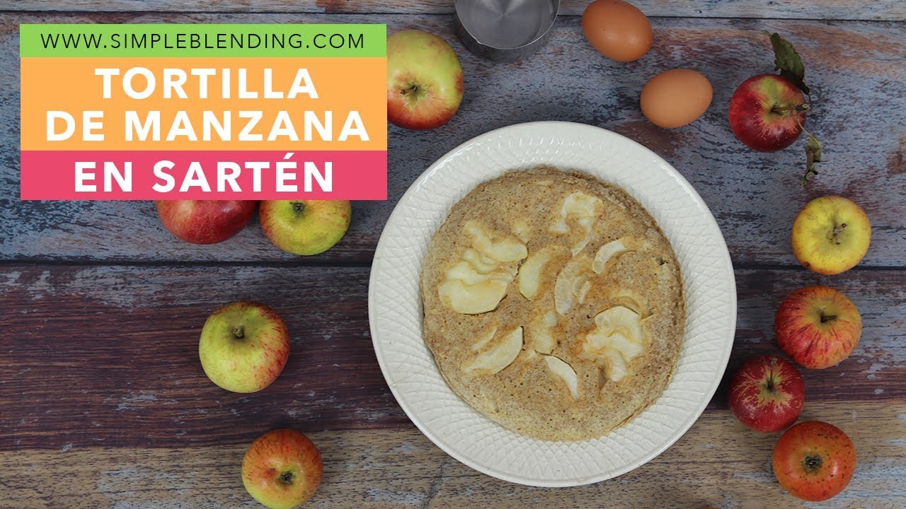 TARTA DE MANZANA EN SARTEN | Pastel de manzana sin horno | Tarta de manzana rápida