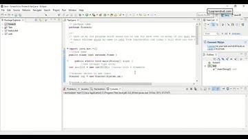 For-Each loop iterate 2-D array javaFun