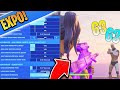 NEW OP EXPONENTIAL SETTINGS! BEST Fortnite Sensitivity/Settings for PS4/XBOX! Fortnite BEST Settings