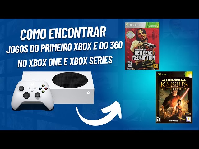 Jogos Retrocompatíveis da Xbox