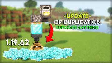 ALL WORKING DUPLICATION GLITCHES TUTORIAL in Minecraft Bedrock 1.19.62! XBOX,PE,WINDOWS,SWITCH,PS