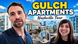 Touring Luxury Apartments in The Gulch Nashville | Pricing + Amenities