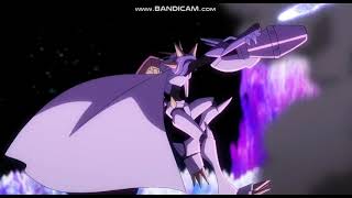 Digimon Last Evolution Kizuna Omnimon Vs Eosmon (Mega)