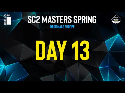 Видео: ESL SC2 Masters Spring | EU | День 13