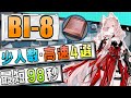 【BI-8】少人数・高速4選(2～4OP Fast Clear Trust Farm)(復刻:風雪一過(Break the Ice))【アークナイツ/明日方舟/Arknights】