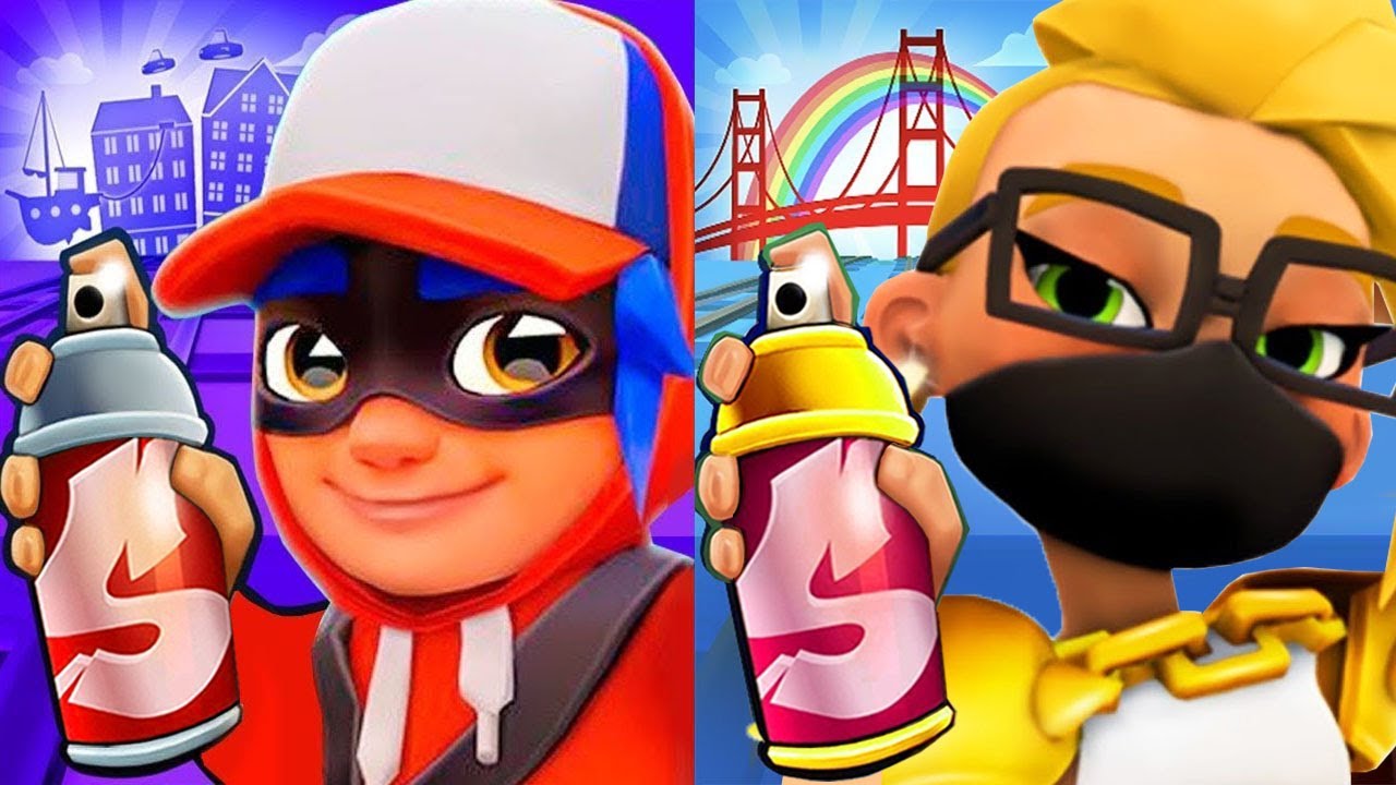 Insane Moments in Speedrunning History on X: Subway Surfers technically  becomes the most popular speedrun game ever due to a Brazilian TikTok trend  (2022)  / X