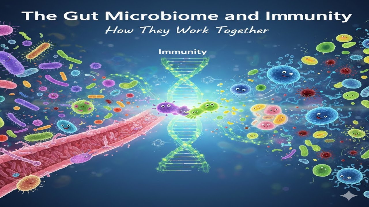 How Your Gut Microbiome Controls Your Immune System - YouTube