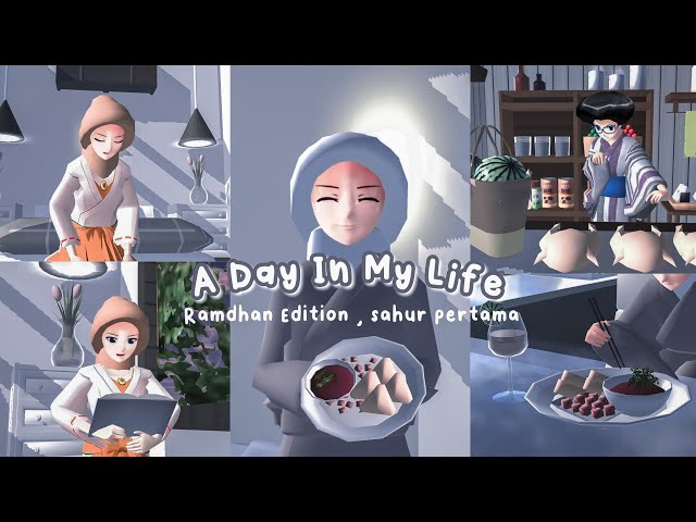 ᝰ┊A day in my life Ramadhan edition  ‹3 ꒦꒷「 sahur pertama 」ᥫ᭡ ┊ Sss ꕤ class=