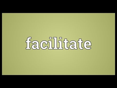 Facilitate Meaning