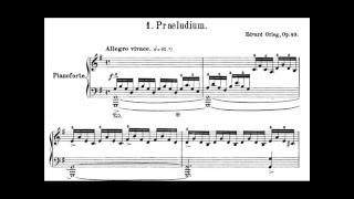 Grieg - Holberg Suite (piano) - I