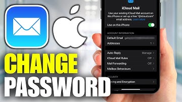How To Change & Update Email Password on iPhone