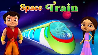 Super Bheem First Ever Space Train Adventure Videos For Kids In