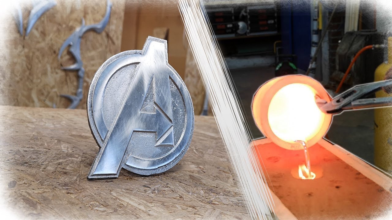 Casting Silver Avengers Endgame Coin