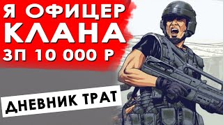 Как живет ФРИЛАНСЕР и ОФИЦЕР КЛАНА в Софии с доходом 10000р? Читаю Дневник трат Т-Ж