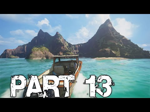 Uncharted 4 A Thief's End Walkthrough Part - 13 The Sea (Pc)
