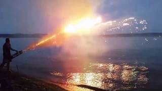 Firework Minigun Original video