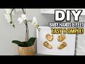 DIY Baby Hands and Feet Casting - Easy and Very Simple
